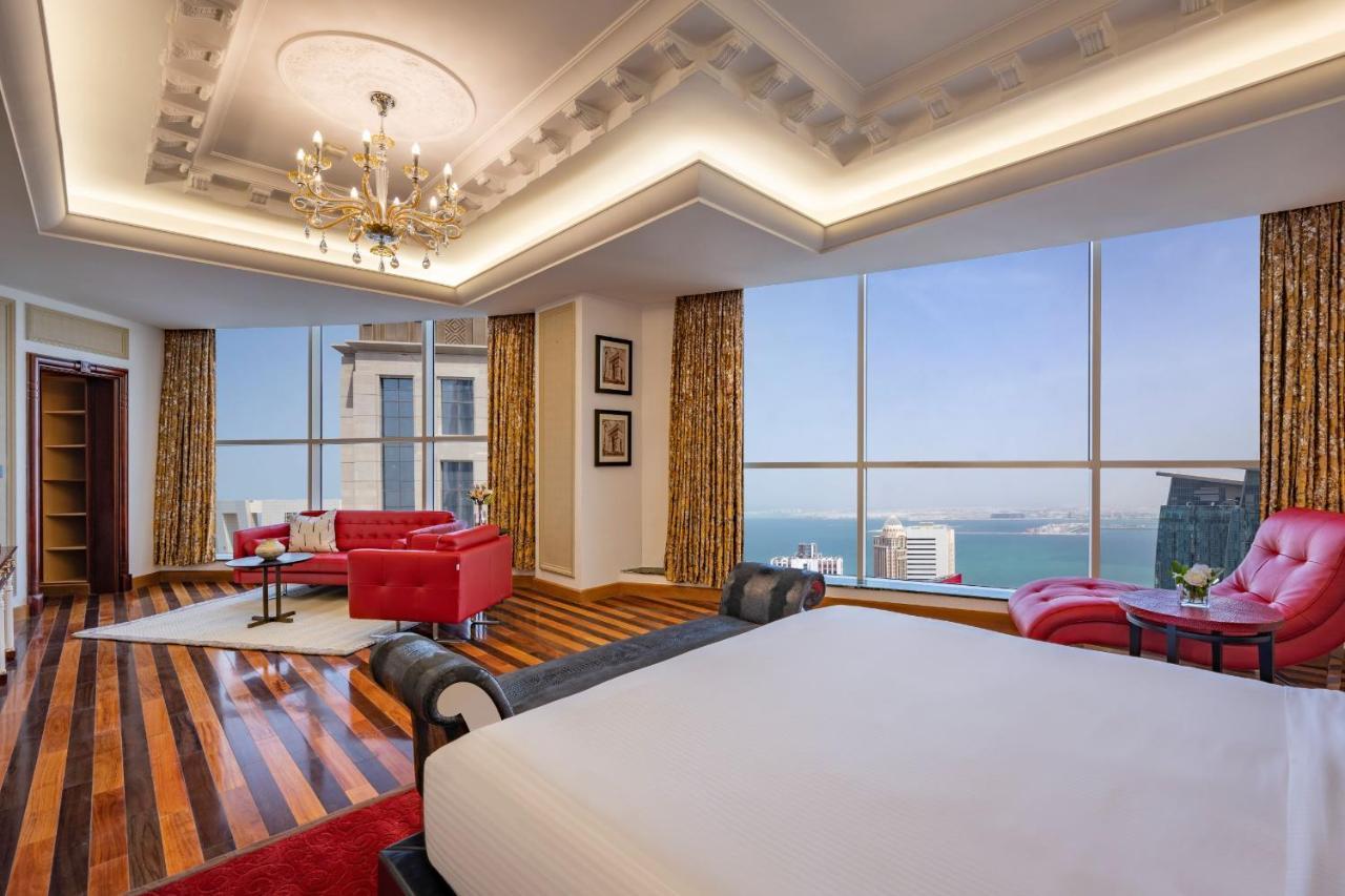 Dusit Hotel & Suites - Doha Dış mekan fotoğraf Suite