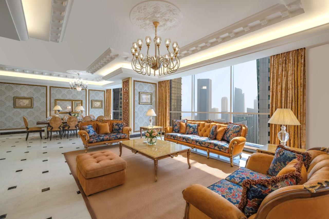 Dusit Hotel & Suites - Doha Dış mekan fotoğraf A living room