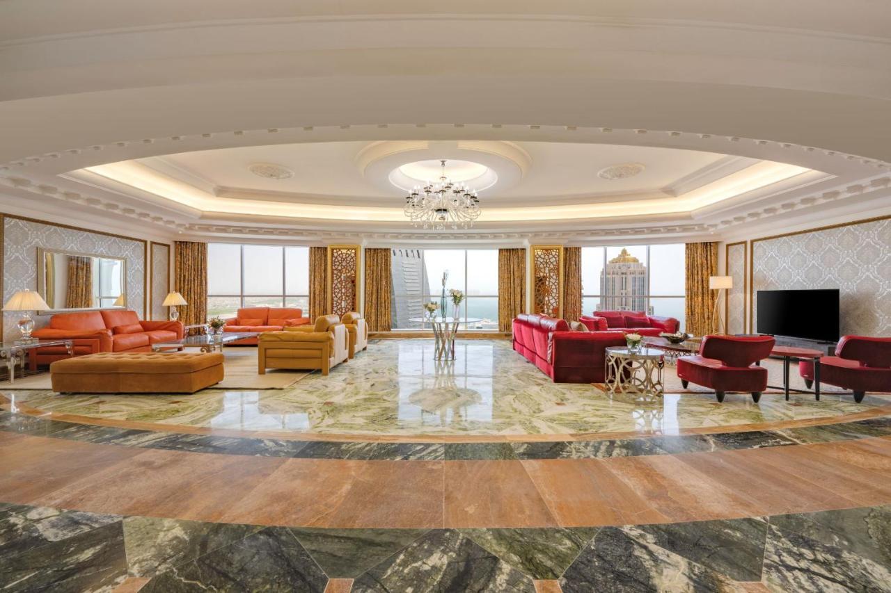 Dusit Hotel & Suites - Doha Dış mekan fotoğraf Presidential Suite