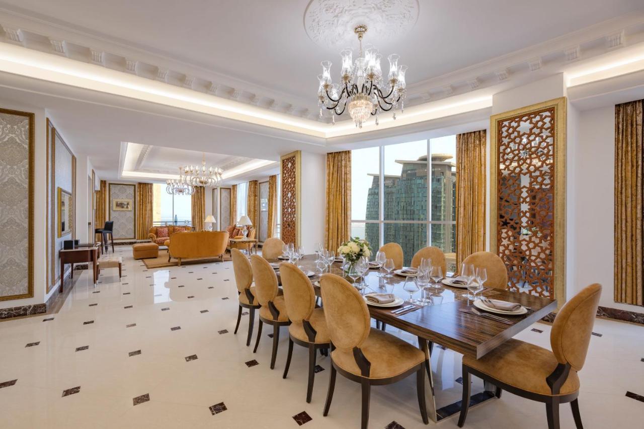 Dusit Hotel & Suites - Doha Dış mekan fotoğraf Presidential Suite
