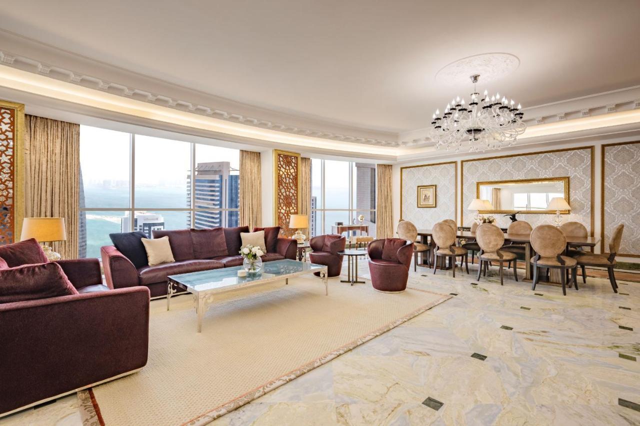 Dusit Hotel & Suites - Doha Dış mekan fotoğraf Presidential Suite